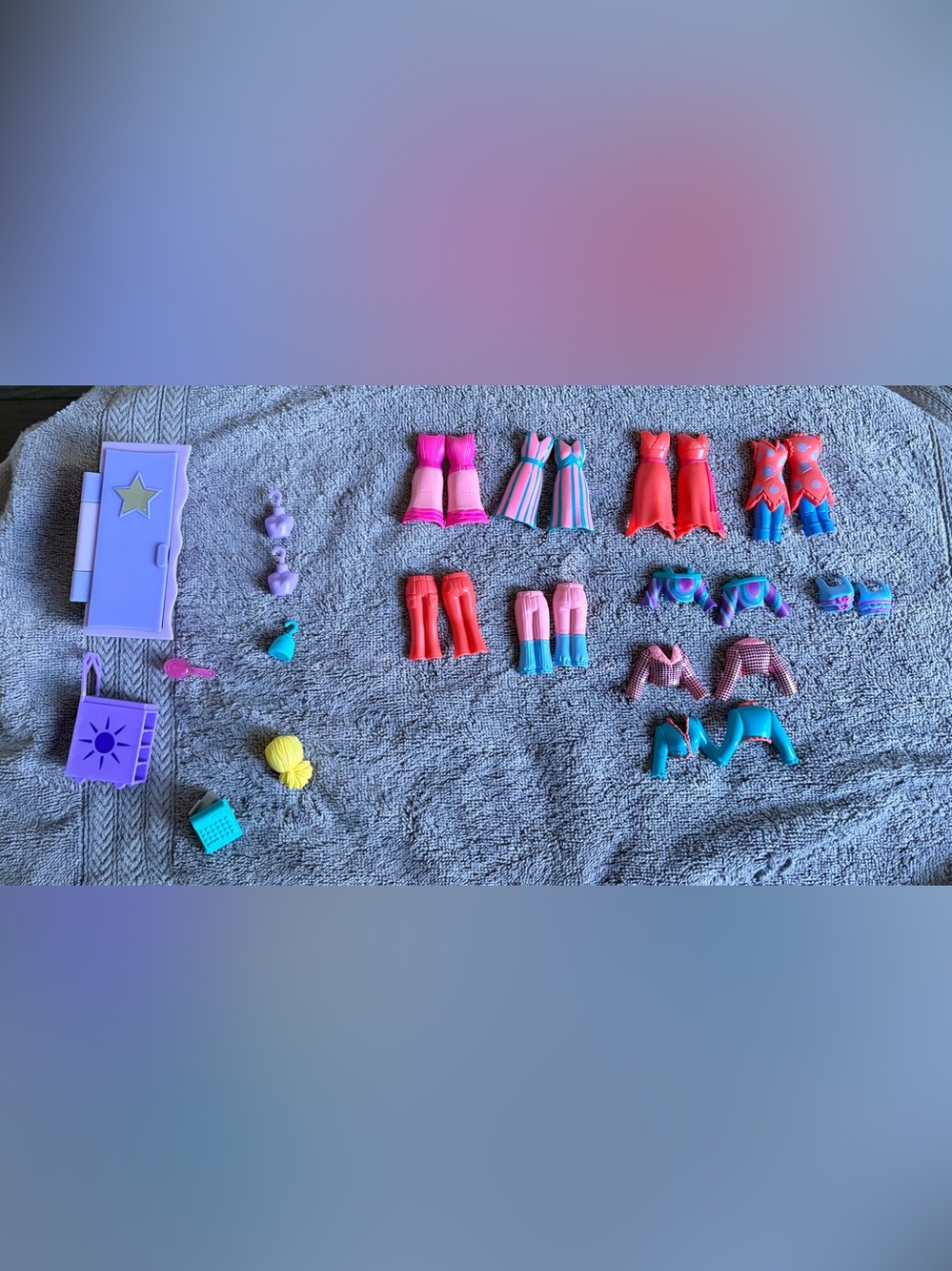 Y2K Polly pocket Outfit Lot Quick Clik
